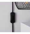 Lampe Murale Bois et Métal Monah - 71586 - vue 10