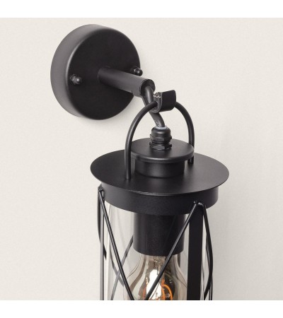 Lampe Murale Extérieure Acier Inoxydable Gedja - 112798 - vue 6