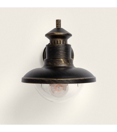 Lampe Murale Extérieure Aluminium Zolara - 112715 - vue 3