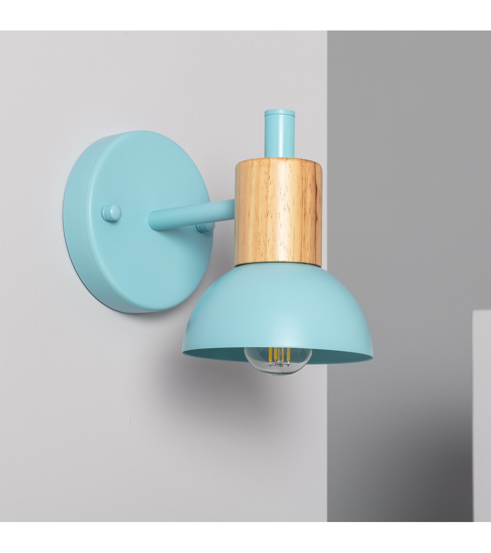 Lampe Murale Kids Bois et Métal Demarga Rambla - 64411 - vue 3