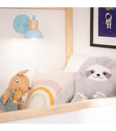 Lampe Murale Kids Bois et Métal Demarga Rambla - 64411 - vue 4