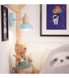 Lampe Murale Kids Bois et Métal Demarga Rambla - 64411 - vue 5