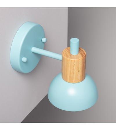Lampe Murale Kids Bois et Métal Demarga Rambla - 64411 - vue 6