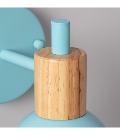 Lampe Murale Kids Bois et Métal Demarga Rambla - 64411 - vue 7