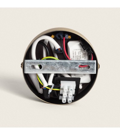 Lampe Murale LED Gazny 2,5 W en métal avec port USB - 111141 - vue 6