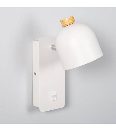 Lampe Murale LED Métal 5W Visdom - 90846 - vue 6