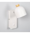 Lampe Murale LED Métal 5W Visdom - 90846 - vue 6