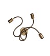 Lampe Murale LED Métal Mini Spotlight Creative-Cables SPM3FLGUOTS60OTSRZ24-L - 94873 - vue 3