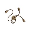 Lampe Murale LED Métal Mini Spotlight Creative-Cables SPM3FLGUOTS60OTSRZ24-L - 94873 - vue 4
