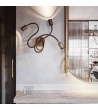 Lampe Murale LED Métal Mini Spotlight Creative-Cables SPM3FLGUOTS60OTSRZ24-L - 94873 - vue 5