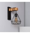 Lampe Murale Métal et Bois Sardo - 71593 - vue 4