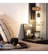 Lampe Murale Métal et Bois Sardo - 71593 - vue 5