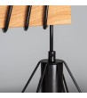Lampe Murale Métal et Bois Sardo - 71593 - vue 7