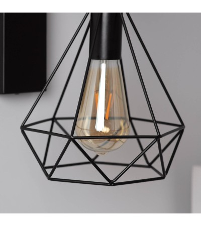 Lampe Murale Métal et Bois Sardo - 71593 - vue 8