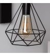 Lampe Murale Métal et Bois Sardo - 71593 - vue 8