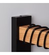Lampe Murale Métal et Bois Sardo - 71593 - vue 10