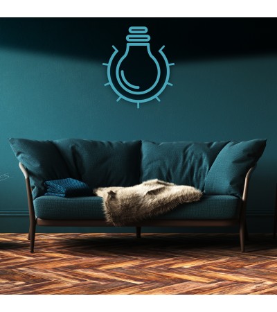 Boîte de 100 Ampoules LED E27 C37 5W Blanc Froid - 71867 - vue 3