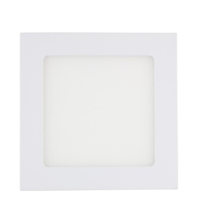 Boîte de 100 Dalles LED 12W Carrée Extra-Plate Blanc Froid Coupe 155x155mm - 94371 - vue 3