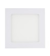 Boîte de 100 Dalles LED 12W Carrée Extra-Plate Blanc Froid Coupe 155x155mm - 94371 - vue 3