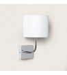 Lampe Murale Métal Silver-Wollen - 115866 - vue 3