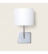 Lampe Murale Métal Silver-Wollen - 115866 - vue 4