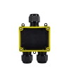 Boîte de Dérivation Étanche en "I" 130x83x45mm 3 Cônes IP68 - 73577 - vue 5