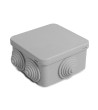Boîte de Dérivation Étanche en Saillie IP55 85x85x45 mm - 4510 - vue 3
