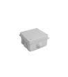 Boîte de Dérivation Étanche en Saillie IP55 113x113x60 mm - 4507 - vue 1