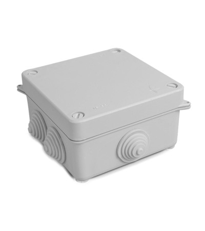 Boîte de Dérivation Étanche en Saillie IP55 113x113x60 mm - 4507 - vue 3