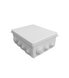 Boîte de Dérivation Étanche en Saillie IP55 230x180x85 mm - 4509 - vue 1