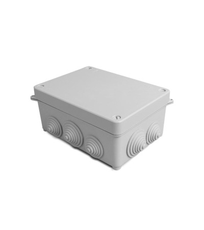 Boîte de Dérivation Étanche en Saillie IP55165x120x72 mm - 4508 - vue 2