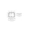 Boîte de Dérivation Étanche en Saillie IP55165x120x72 mm - 4508 - vue 4