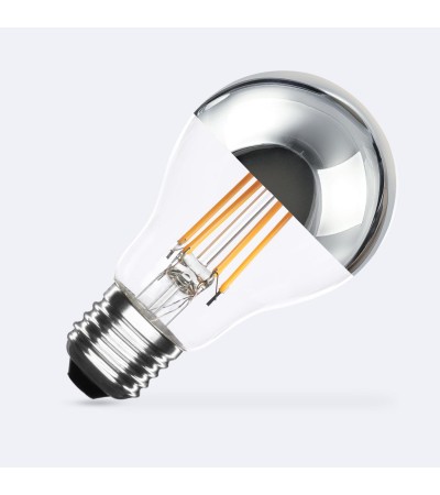 Ampoule Filament LED E27 8W 800 lm A60 Chrome Reflect