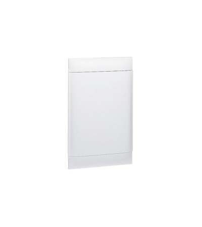 Boîte d'Encastrement Practibox S pour Cloisons Conventionnelles Porte Lisse 3x12 Modules LEGRAND 135043