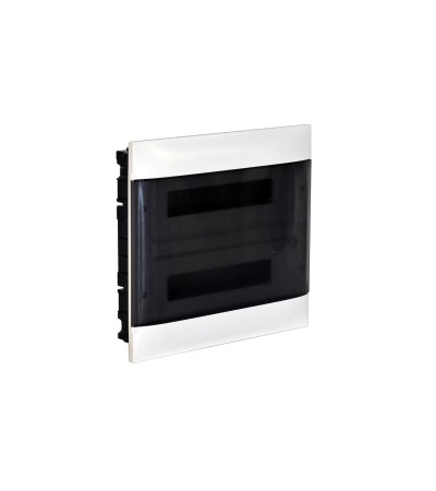 Boîte d'Encastrement Practibox S pour Cloisons Conventionnelles Porte Transparente 2x12 Modules LEGRAND 135052 - 83617…