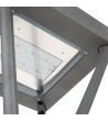 Lampadaire LED 40W Aventino Square LUMILEDS PHILIPS Xitanium - 79900 - vue 9