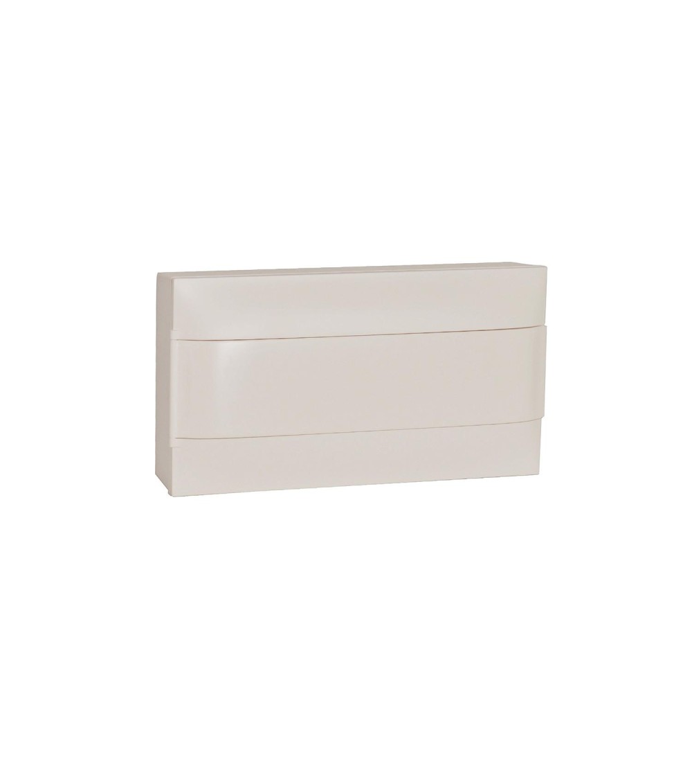 Boîte en Saillie Practibox S Porte Lisse 1x18 Modules LEGRAND 137126 - 84312 - vue 1