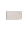 Boîte en Saillie Practibox S Porte Lisse 1x18 Modules LEGRAND 137126 - 84312 - vue 1