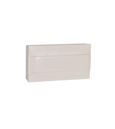 Boîte en Saillie Practibox S Porte Lisse 1x18 Modules LEGRAND 137126 - 84312 - vue 2
