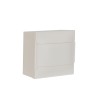 Boîte en Saillie Practibox S Porte Lisse 1x8 Modules LEGRAND 134128 - 84245 - vue 2