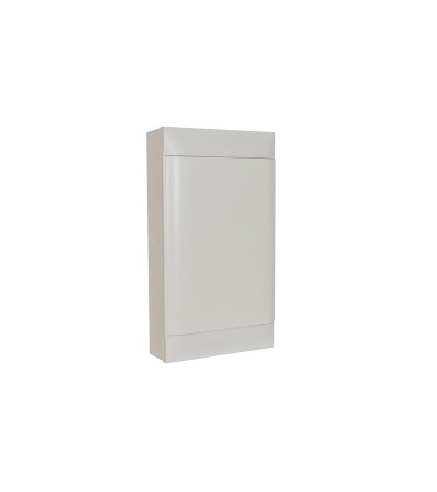 Boîte en Saillie Practibox S Porte Lisse 3x12 Modules LEGRAND 135123
