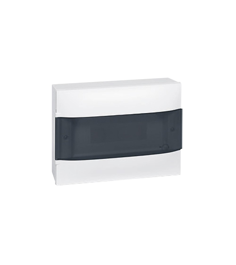 Boîte en Saillie Practibox S Porte Transparente 1x12 Modules LEGRAND 135131 - 84281 - vue 1