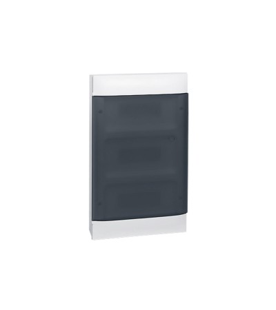 Boîte en Saillie Practibox S Porte Transparente 3x12 Modules LEGRAND 135133