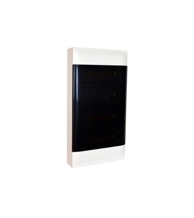 Boîte en Saillie Practibox S Porte Transparente 4x12 Modules LEGRAND 135134 - 84306 - vue 2