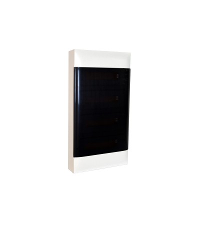Boîte en Saillie Practibox S Porte Transparente 4x18 Modules LEGRAND 137139