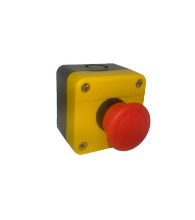 Boîtier en Saillie avec Bouton d'Arrêt d'Urgence MAXGE Ø40mm