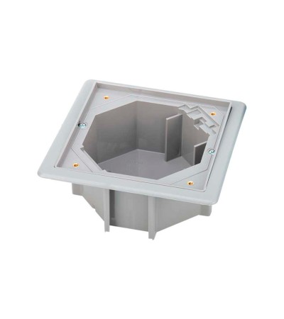 Boîtier encastré au sol IP66 SIMON K45 KGE170TF/23