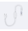 Bobine de ruban LED COB Dimmable 220V AC 320 LED/m Blanc super chaud IP65 Largeur 14mm Coupe tous les 50 cm - 100875 - vue 5