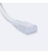 Bobine de ruban LED COB Dimmable 220V AC 320 LED/m Blanc super chaud IP65 Largeur 14mm Coupe tous les 50 cm - 100875 - vue 6