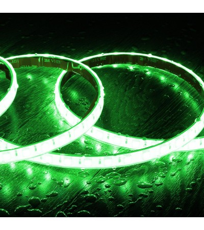 Ruban LED RGB 220V SMD 60 LED/m BOBINE 50m 15W/m SILICONE FLEX Largeur 12mm Coupe 100cm IP67 - 115110 - vue 7
